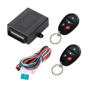 Car Door Lock Keyless Entry Universal Central Lock Remote Control Kit Keyless Entry System