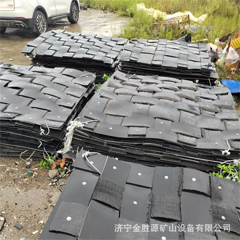 Blasting Mat Protection Net, High-Strength Flyrock Blasting Skin, Mine Construction Safety Net, Blasting Flyrock Interception