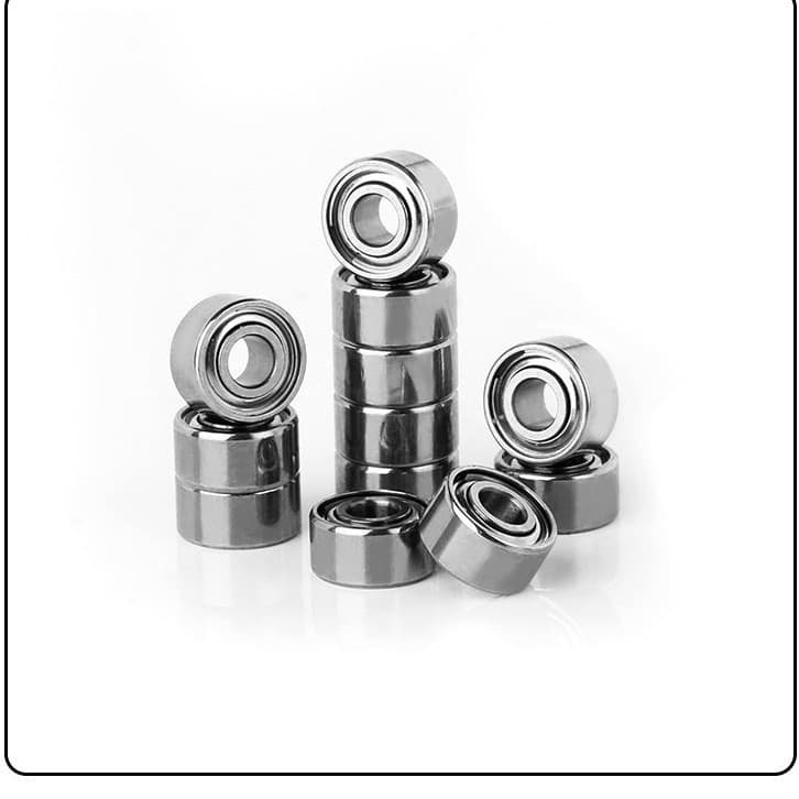 Micro motor bearing MR52ZZ for electric toothbrushes, computer fans, heat dissipation, 3D printing pen bearings, 2*5*2.5mm.