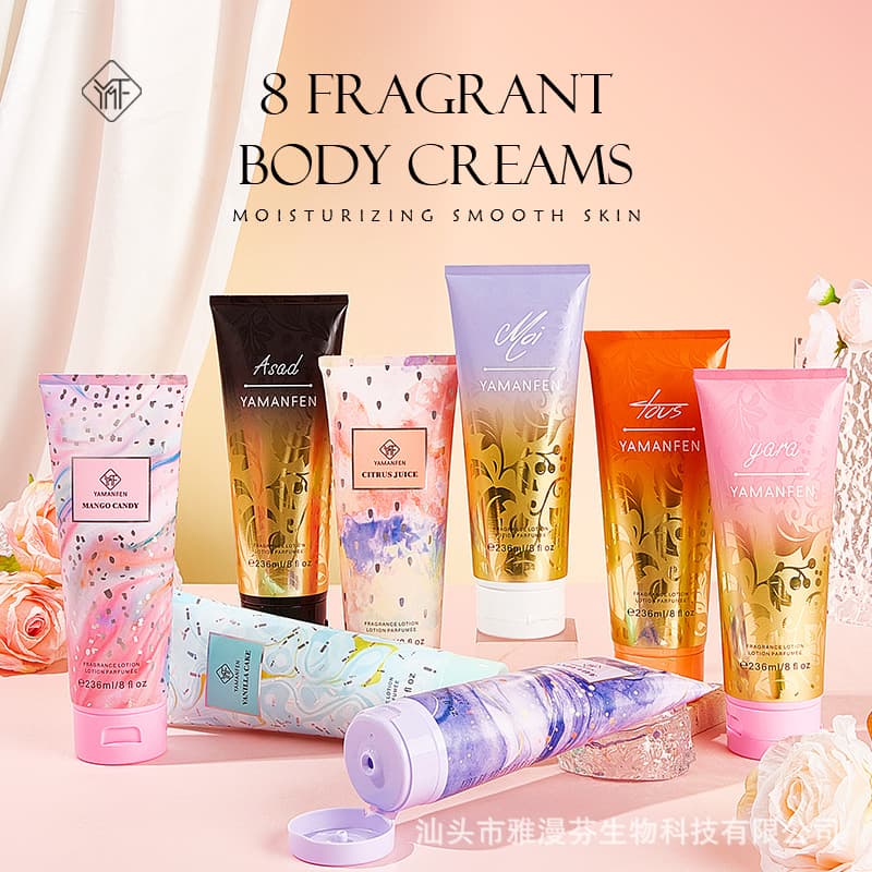 Export Victoria Long-lasting Body Lotion Moisturizing Cream Nourishing Fragrance Body Lotion 236ml Body Lotion Wholesale