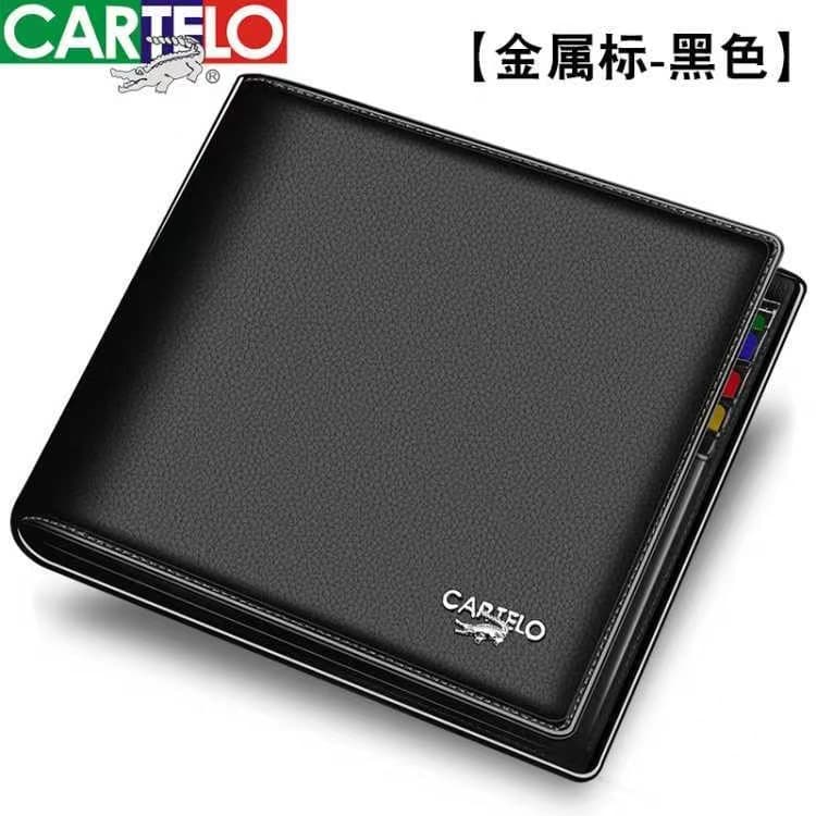 2023 Crocodile Wallet Factory Direct New Men's Billfold Business Multi-function Bank Card Holder Wholesale In Stock