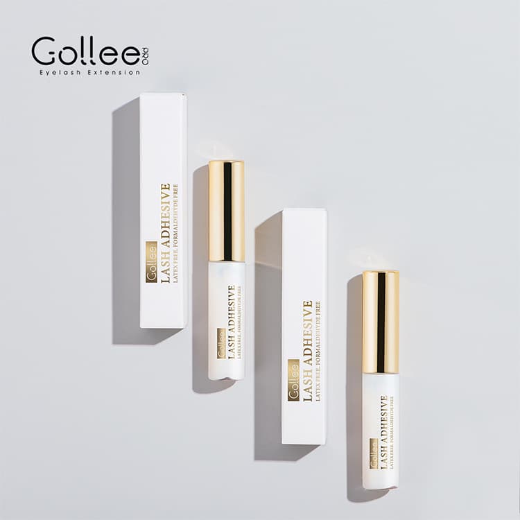 Guli Cross-border Self-lash Extension Glue Quick-drying Setting False Lash Adhesive Gentle Non-irritating