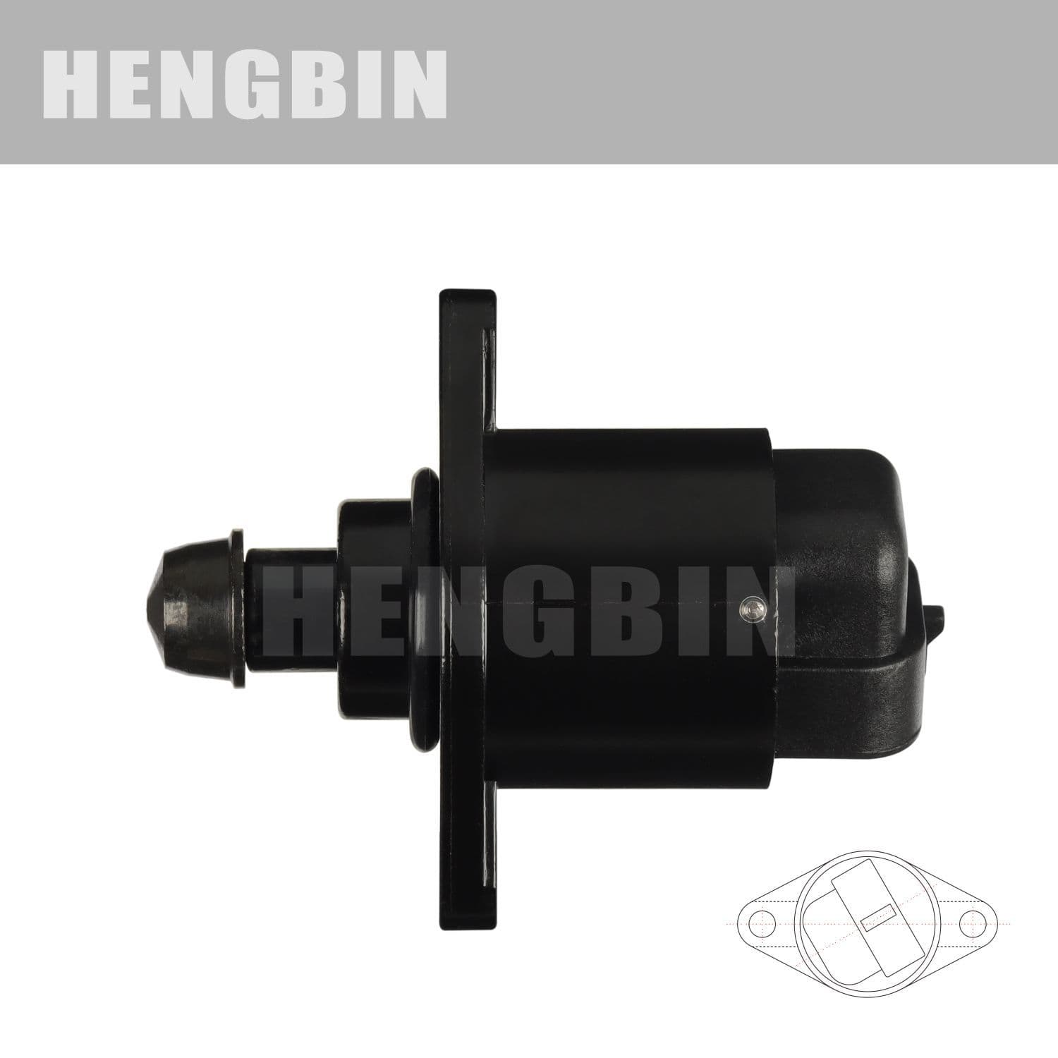 Idle valve B28/00 D95166 C95177 14859 556037 7514038 8200299241.