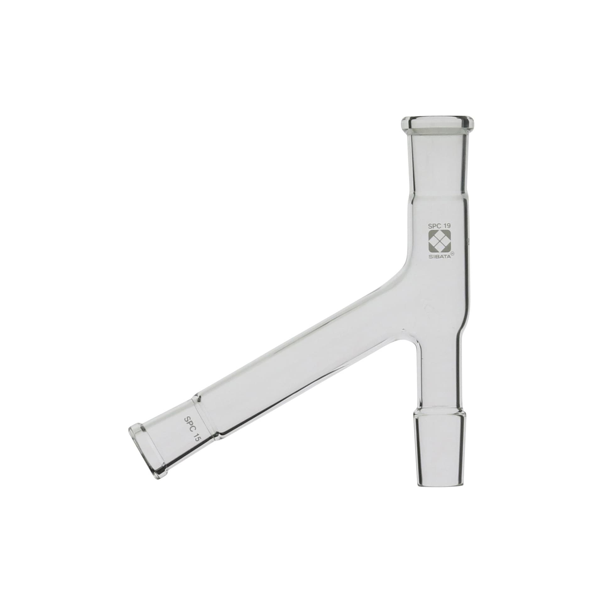 SIBATA Shibata Science 031410-1915 SPC Adapter with Side Arm 19-19-15