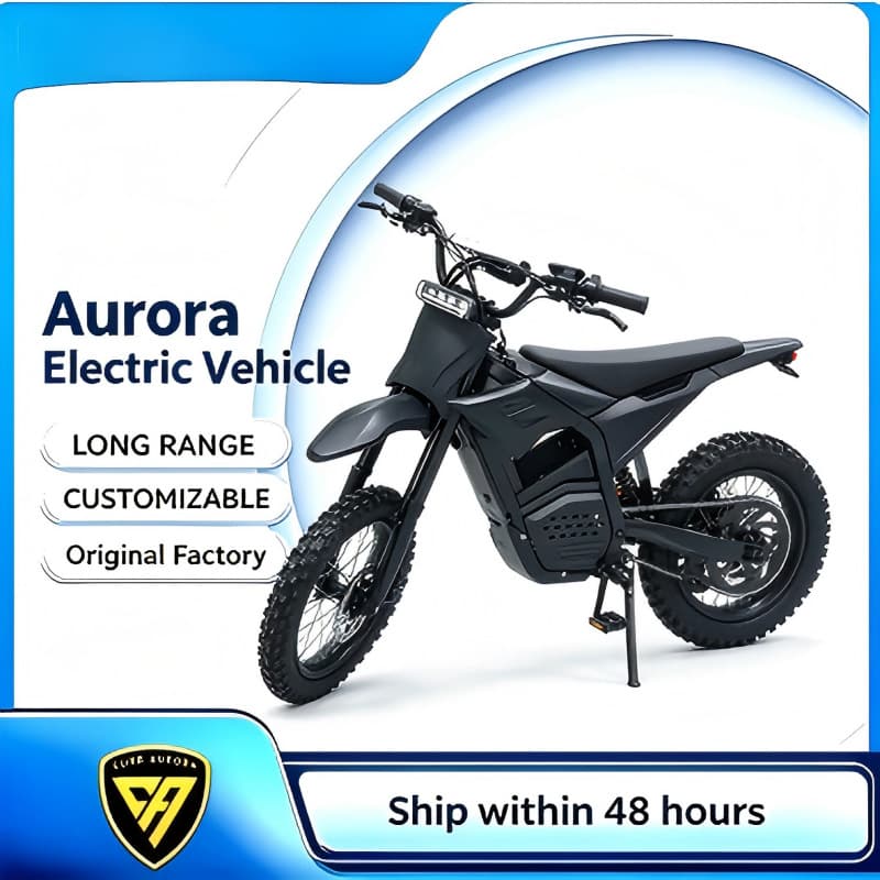 Cross-border new electric motorcycle manufacturers directly supply cross-border motorcycles, electric off-road vehicles, racing long-range lithium battery scooters