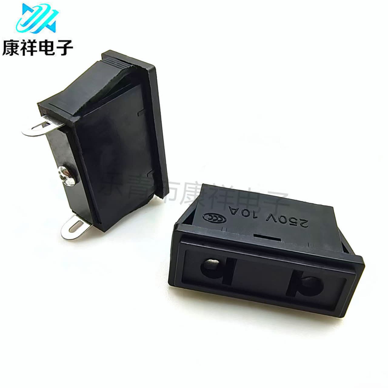 AC010 Power Outlet Power Plug Female Socket AC-010 Power Socket 250V 10A Two-Hole 2-Pin