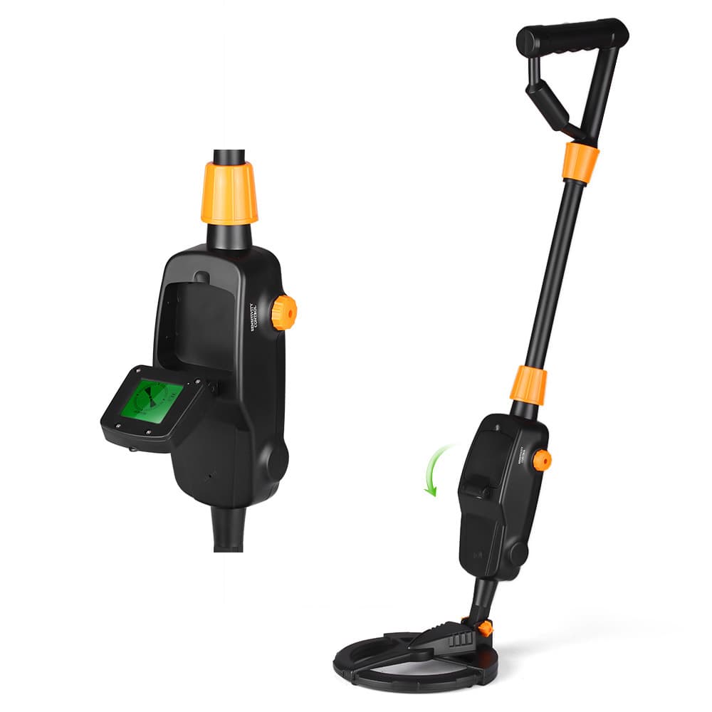 MD1008A Children's Toy Metal Detector Amazon Hot Selling Detector Outdoor Detector Factory Spot