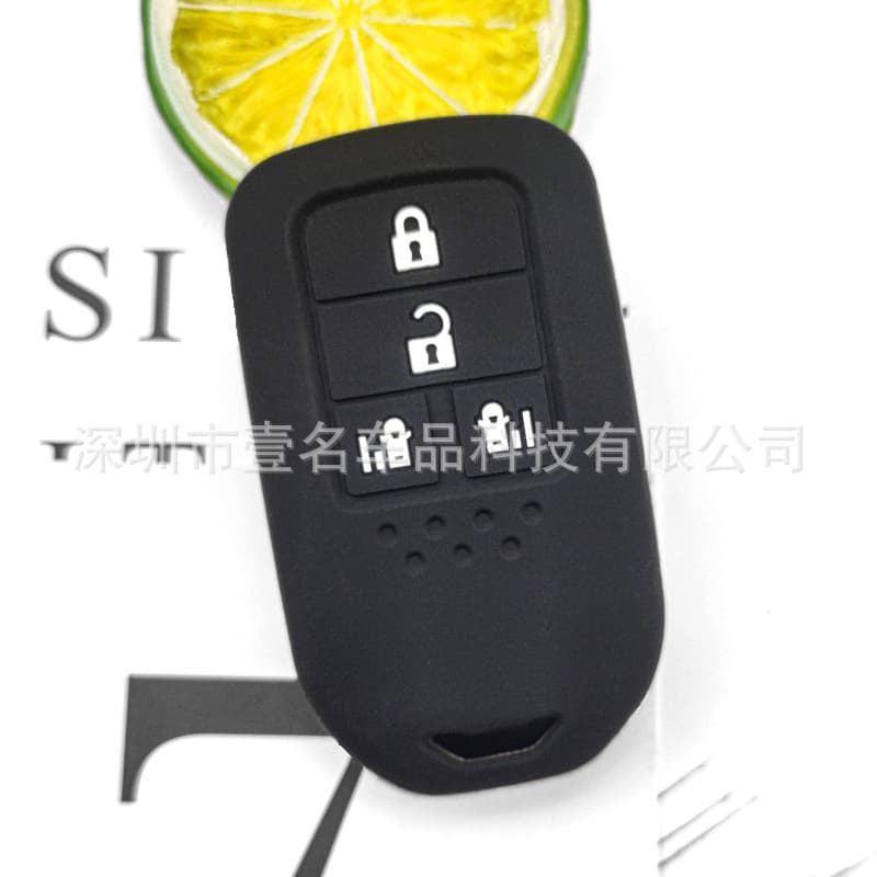 Silicone Key Case Cover for Honda 10th Gen Civic UR-V Accord New Crown Road CRV INSPIRE