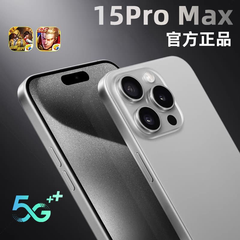 2024 New Smartphone i15 ProMax Android Gaming 5G Full Network Dual SIM P70 ProMax Phone
