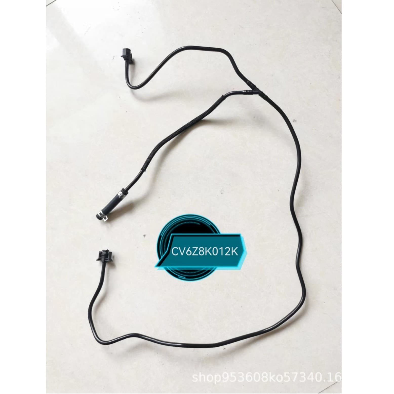 BV618K012KF CV6Z8K012K for Ford Radiator Water Pipe, Nylon Pipe