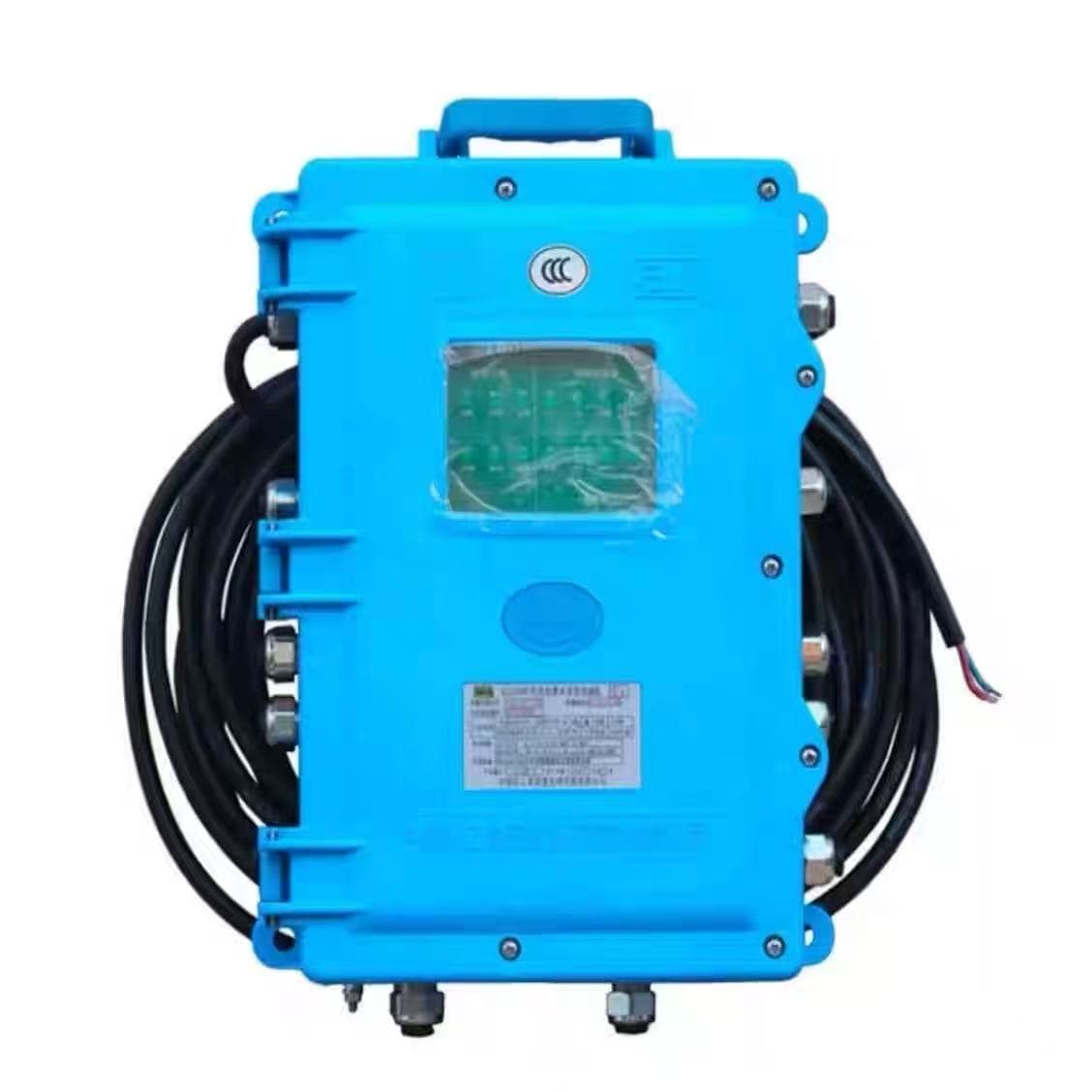 Chongqing Coal Research Institute KJJ220 Intrinsically Safe Mining Optical Transceiver, Genuine Certified Original