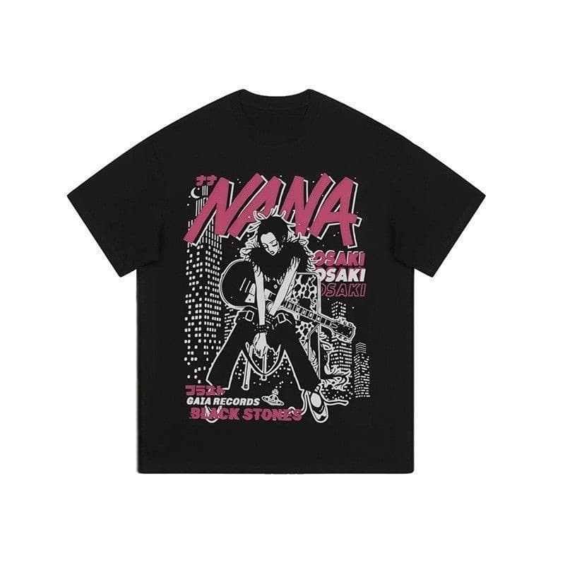 European and American Style Printed Short Sleeve T-Shirt for Men and Women, Summer 2026 New Arrival, Loose Fit American Style Top, Bestseller