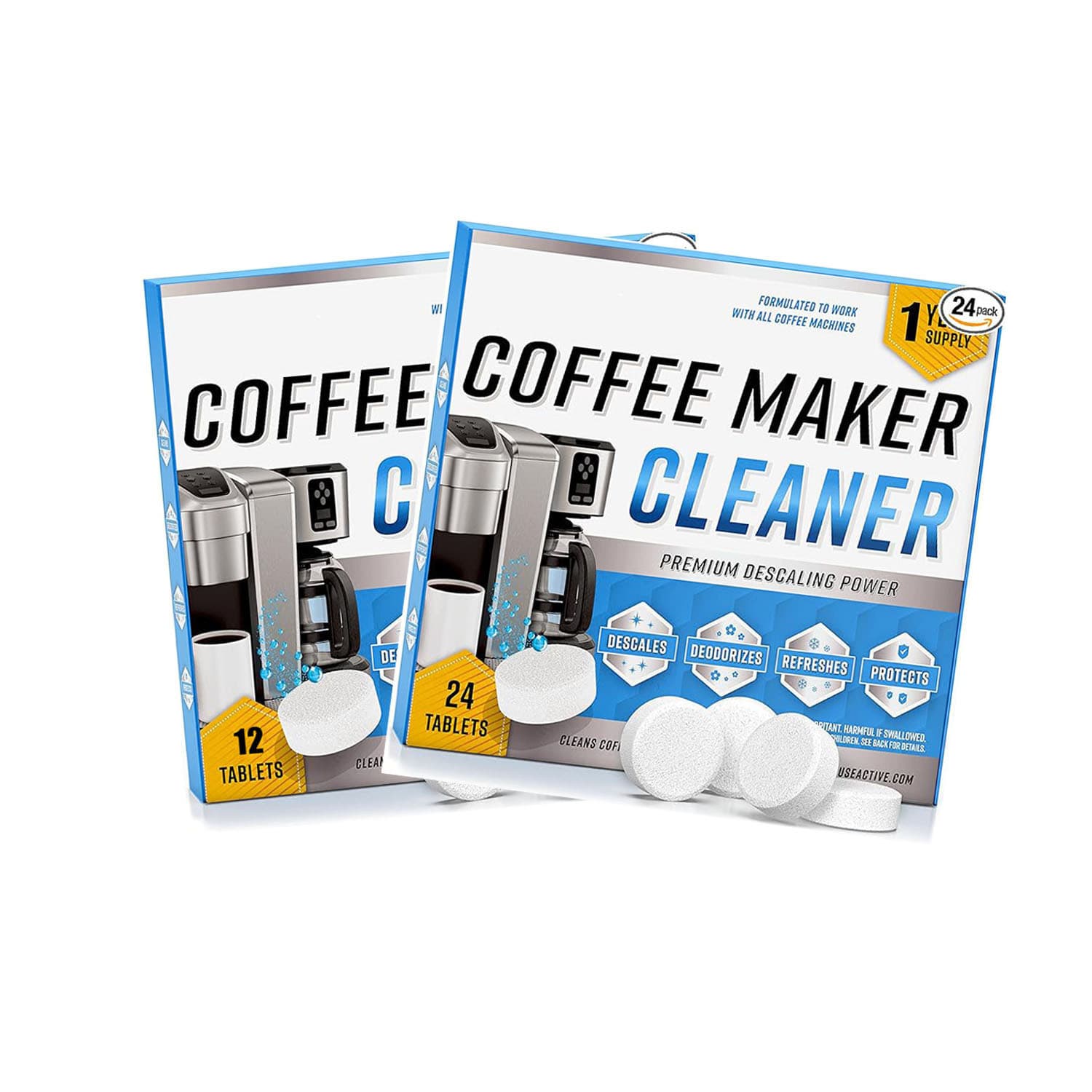 Coffee Machine Cleaner Descaler Tablets