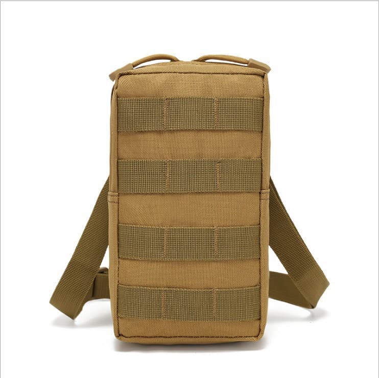 New Portable Backpack Attachment Pouch Detachable Tactical Waist Pouch Mini Accessory Pouch Expansion Bag Storage Waist Bag