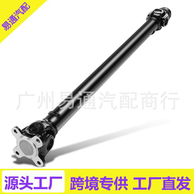 Front driveshaft assembly suitable for 2012-2017 BMW F15, F16, X5, and X6.
