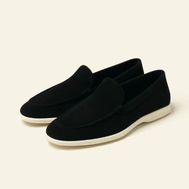 Large Size 2025 Cross-border Trade Men's Loafers Flat Driving Shoes