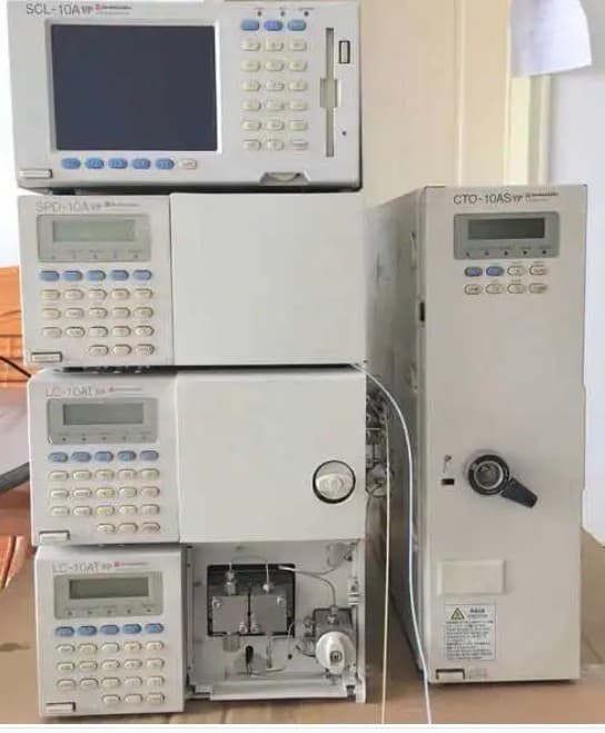 Used Shimadzu 10A Liquid Chromatograph for Sale - Lab Instrument & Equipment