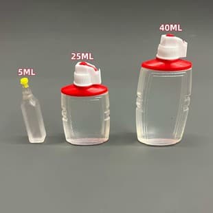 Kerosene Lighter Fuel, Refill Oil for Kerosene Lighters, Small Bottle, Transparent, Lighter Accessories