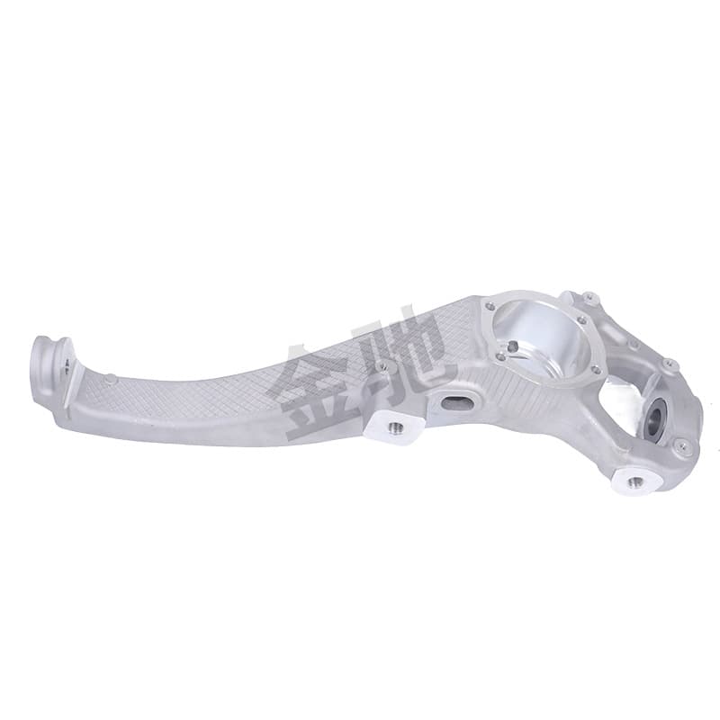 Compatible with Porsche Panamera 970 Knuckle Steering Knuckle Front and Rear Wheel Steering Knuckle Assembly