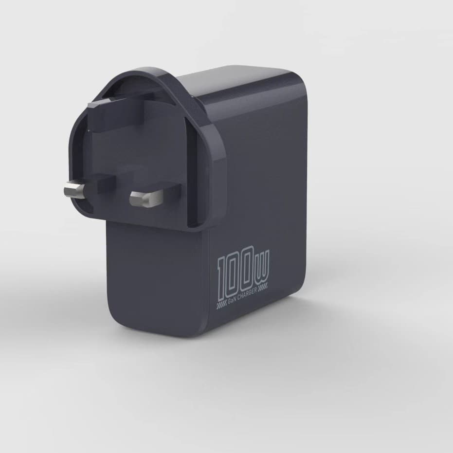 TFT digital display charger 100W digital display charger GaN 140W TFT digital display charger