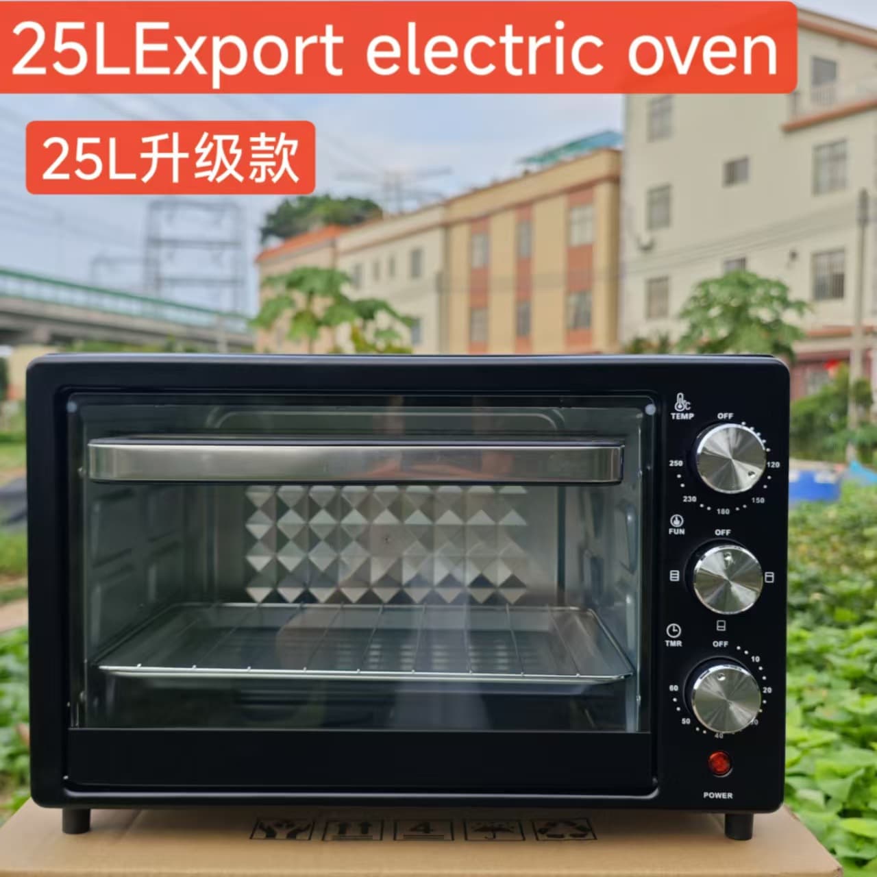 13L Oven Home Multi-functional Small Double-layer Baking Electric Oven 12L Oven ~ 25L Large Capacity Oven