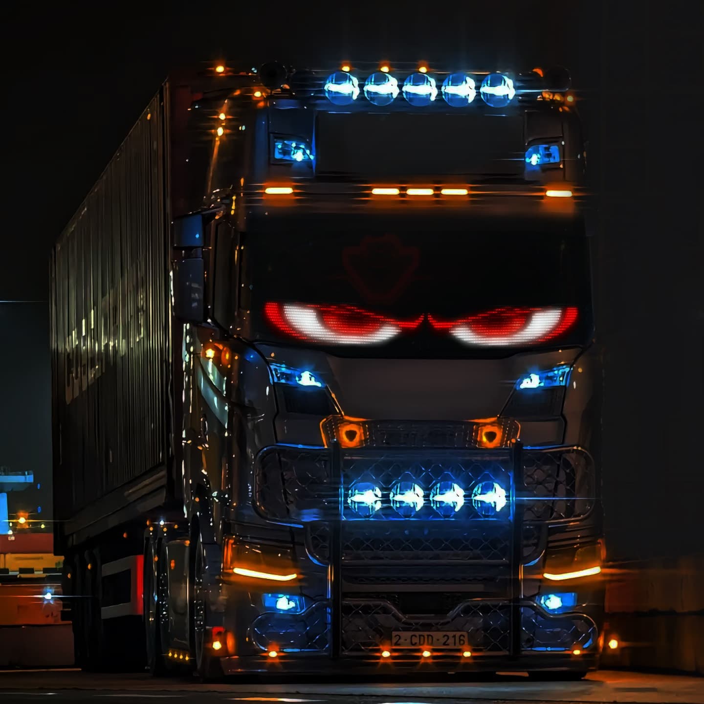 Cross-Border Hot Selling Car Soft Screen USB Vehicle Flexible Advertising Screen LED APP Bluetooth Smart Screen Window Door Head Screen