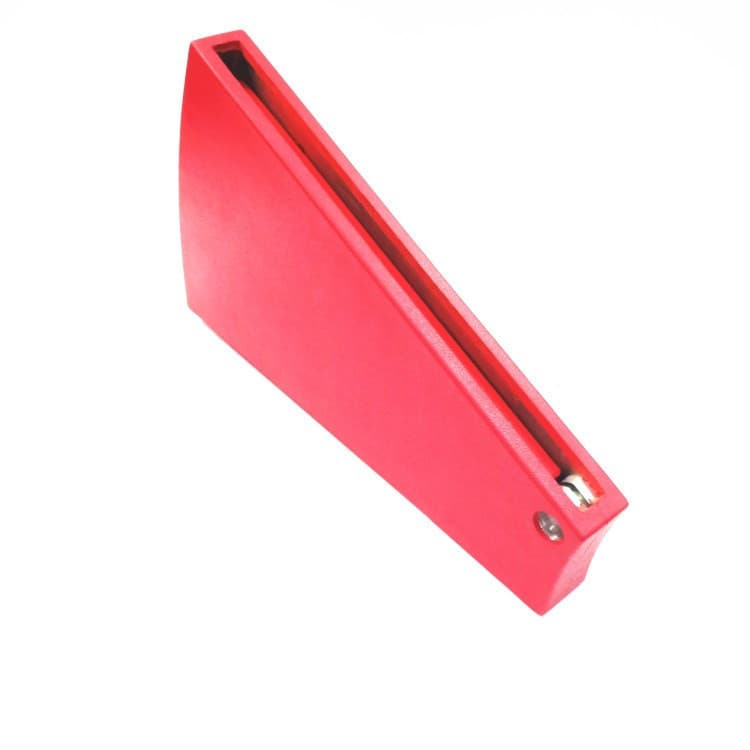 PU Polyurethane Subway Flap Gate Security Gate Rubber-Coated Door Self-Skin Cushion Armrest Hongmi