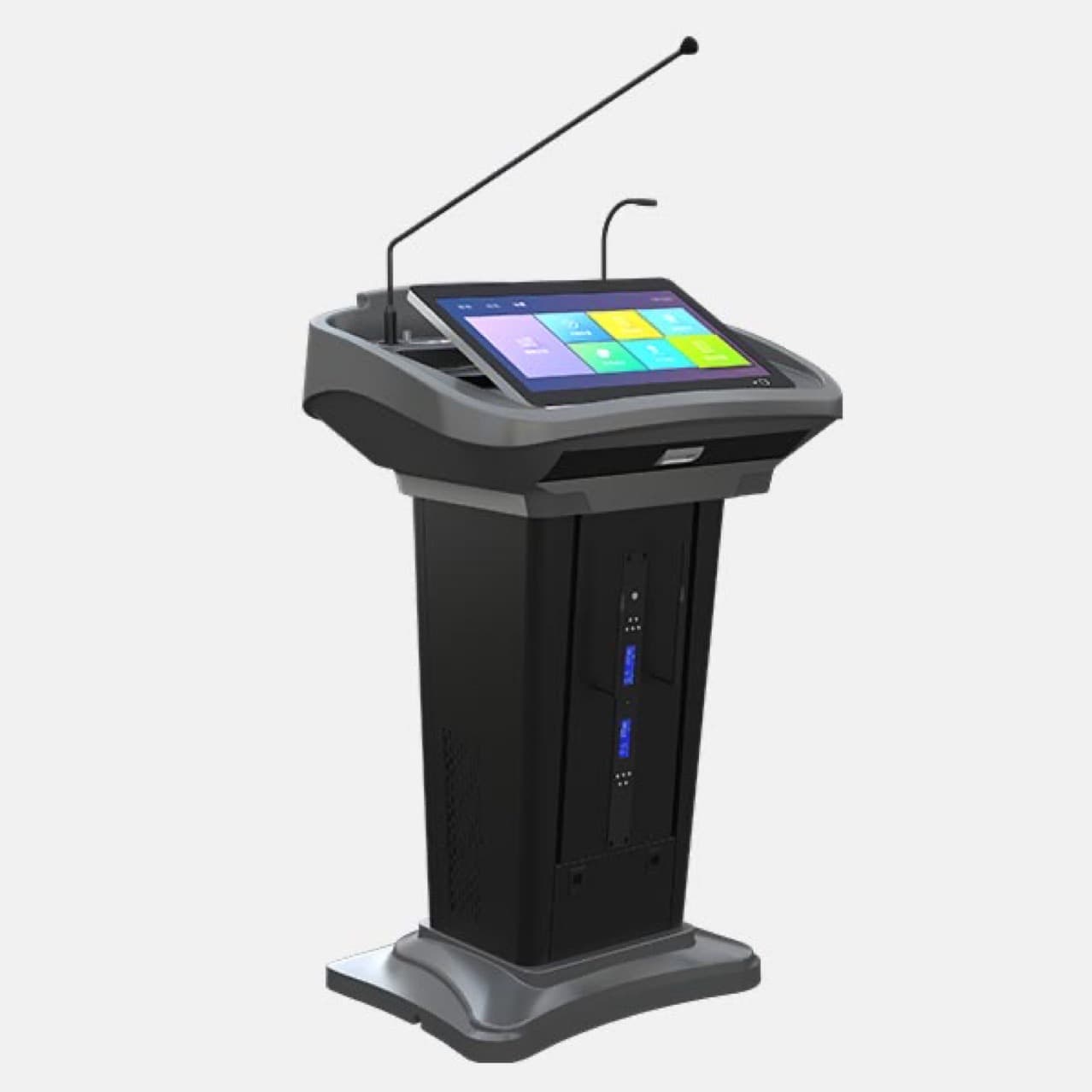 Fukes Multimedia Reporting Lectern Speaking Desk FK500N - Product Price Requires Detailed Discussion