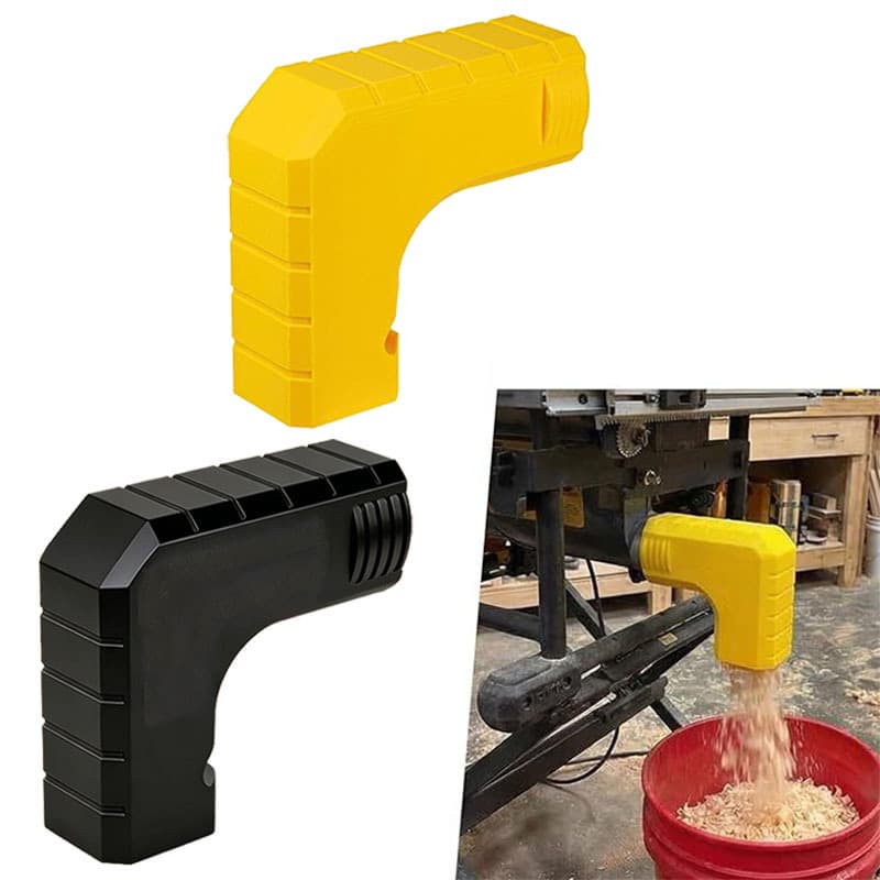 Woodworking Dust Collection Table Saw Adapter For DeWALT DWE7485 Table Saw Specific Hook Dust Collection Adapter