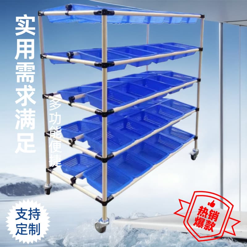 E-commerce Sorting Cart, Warehouse Material Picking Cart, Workshop Material Turnover Cart, Multi-functional Mobile Tool Cart