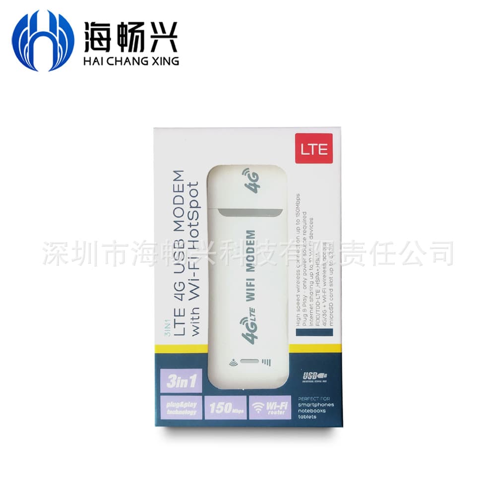 4G Router Portable WiFi SIM Wireless Internet Card 150M Speed FDD Dongle H760