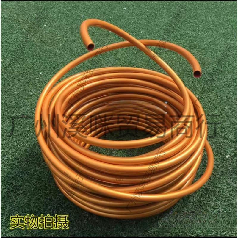 Aluminum-Plastic Pipe for Wedding Floral Art, PVC Shaped Pipe, Large Floral Rod Background Aisle Arch, Bendable Versatile Pipe