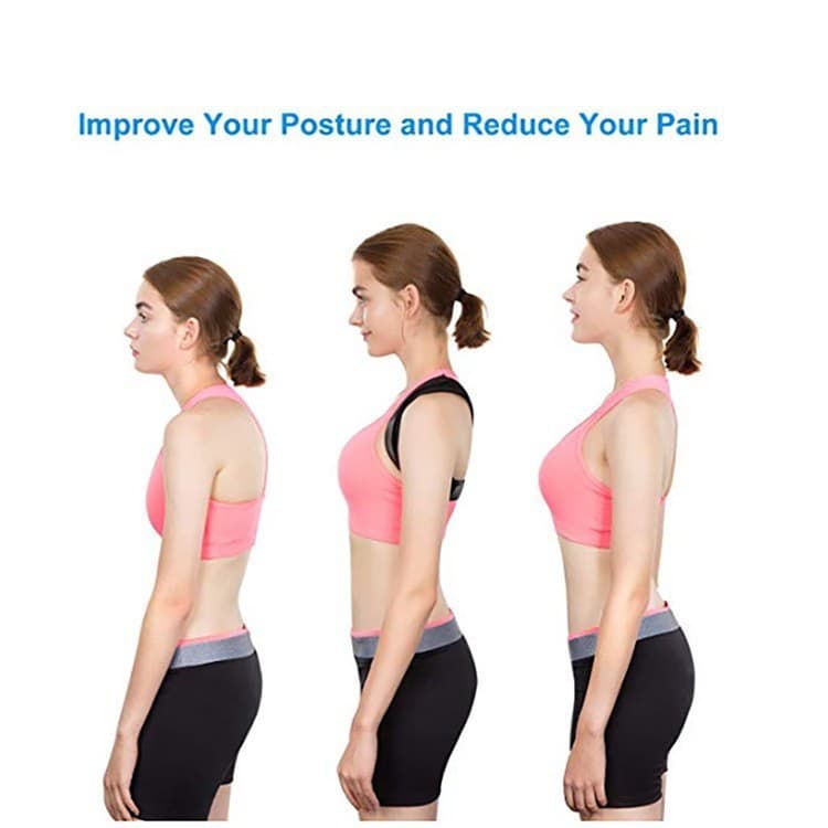BTNJZ013 Back Posture Corrector for Men and Women, Corrects Body Alignment and Opens Shoulders for a Straight Back