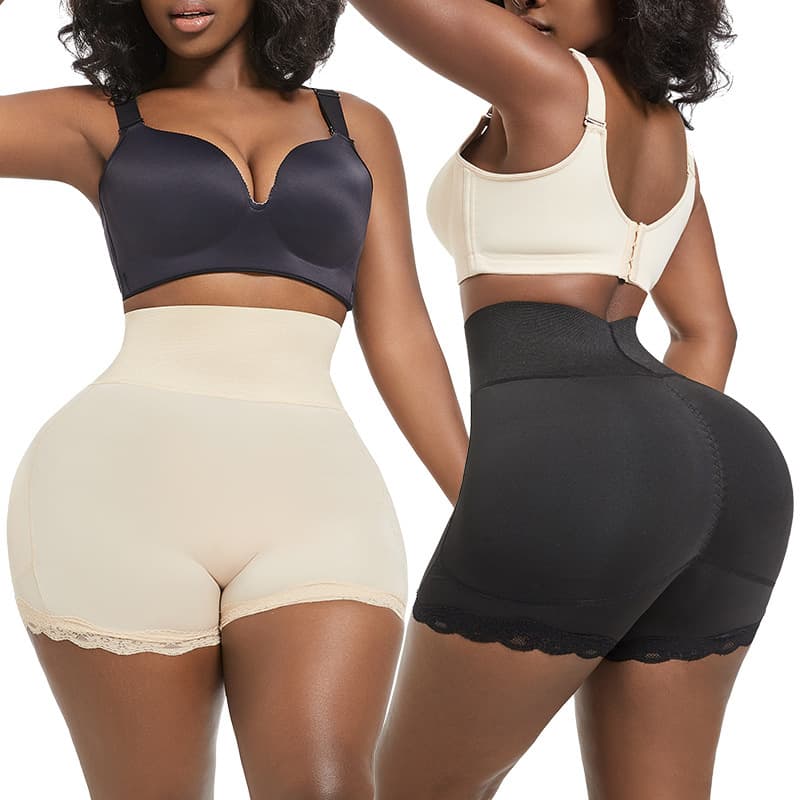 Belly Control Underwear Women's High-Waist Slimming Pants Plus Size Waist Cinching Butt Exposure Hip Lift Pants Postpartum Shaping Waist Control Belly Binding Pants