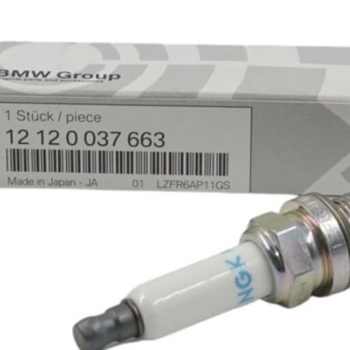 12 12 0 037 663 spark plug (LZFR6AP11GS) aaBMW E90/E92/E93/E3