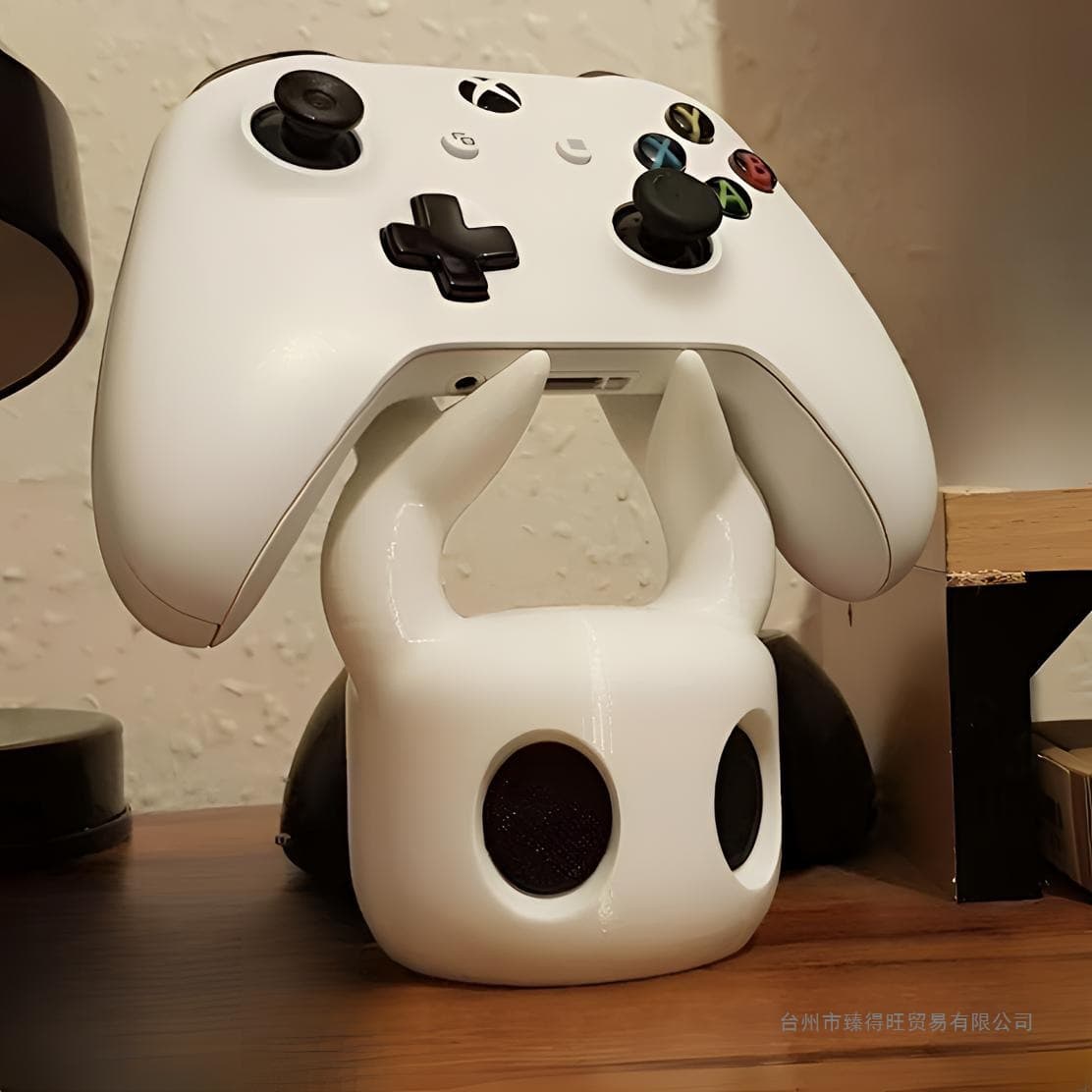Hollow Knight Game Controller Stand Base, 3D Printed PS5/Xbox Peripheral Display Desktop Organizer Ornament