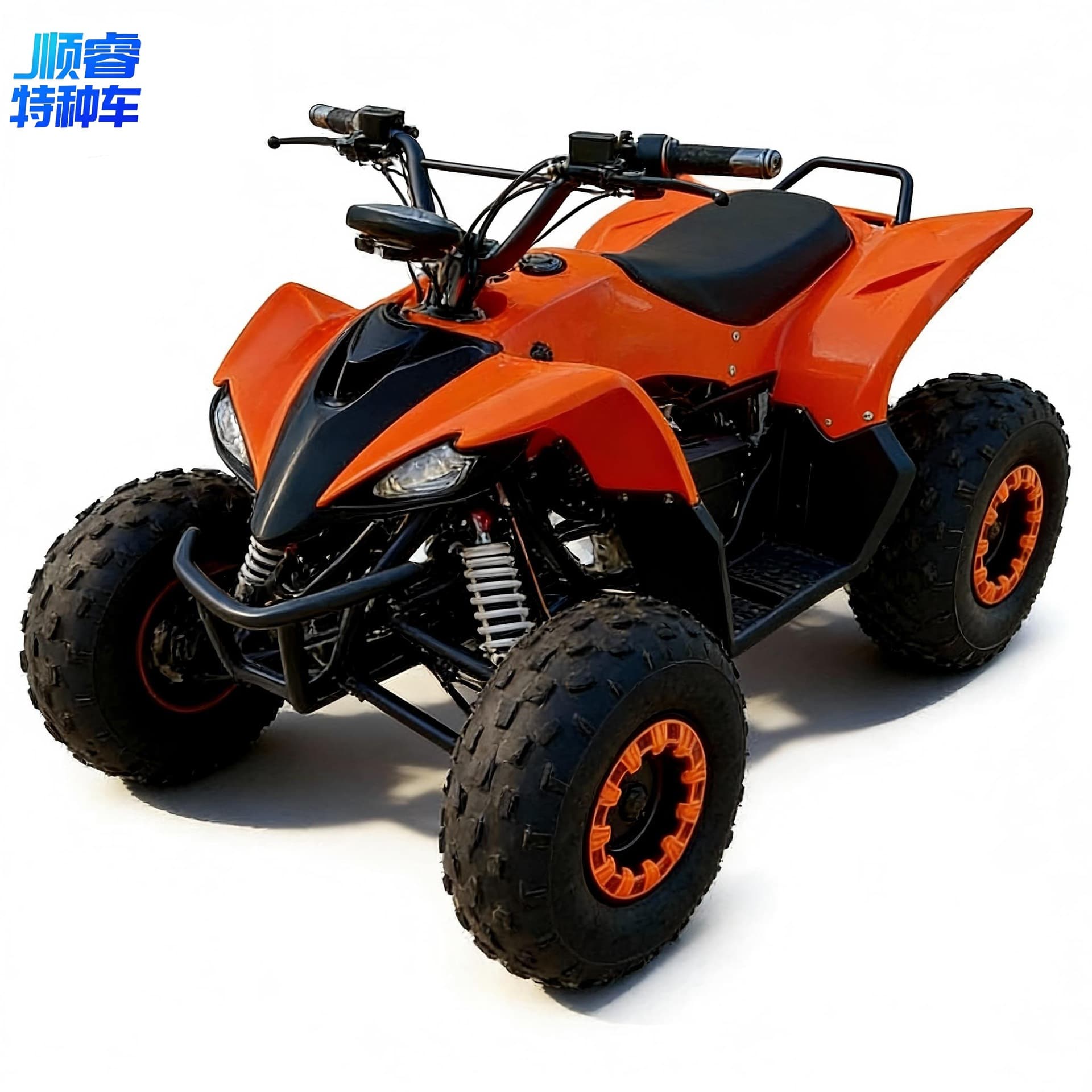 Lithium Battery All-Terrain Vehicle Off-Road Shared Scan ATV Electric Kids Beach Car Mountain Motorcycle Rental