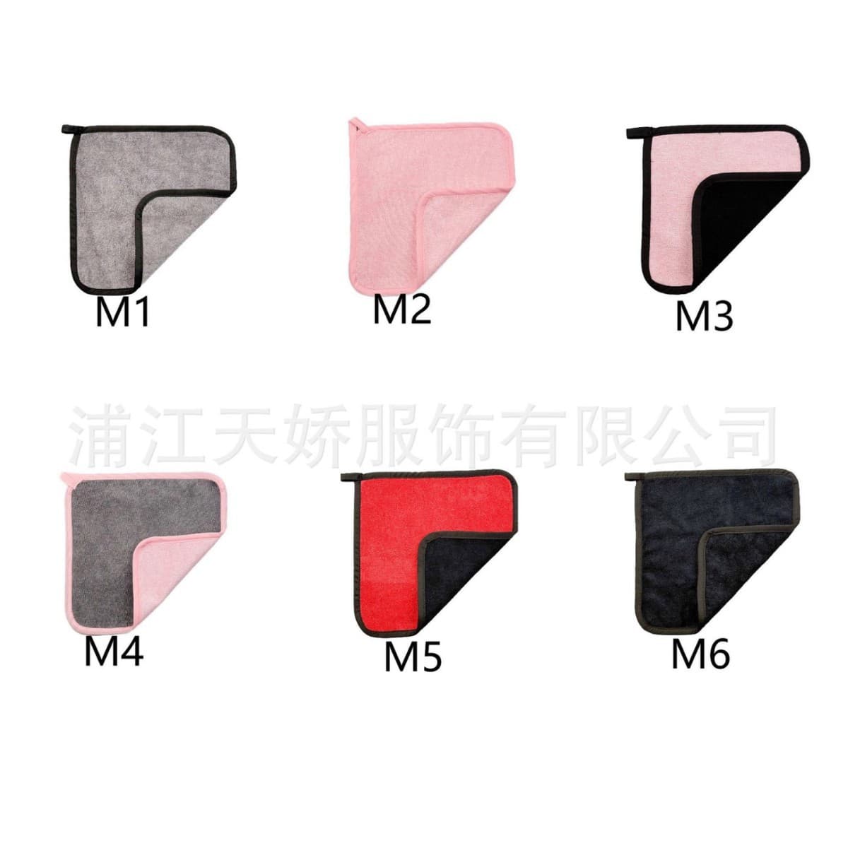 Bamboo Fiber Handkerchief, Wipe Cloth, Three Sizes Available, Suitable for Export