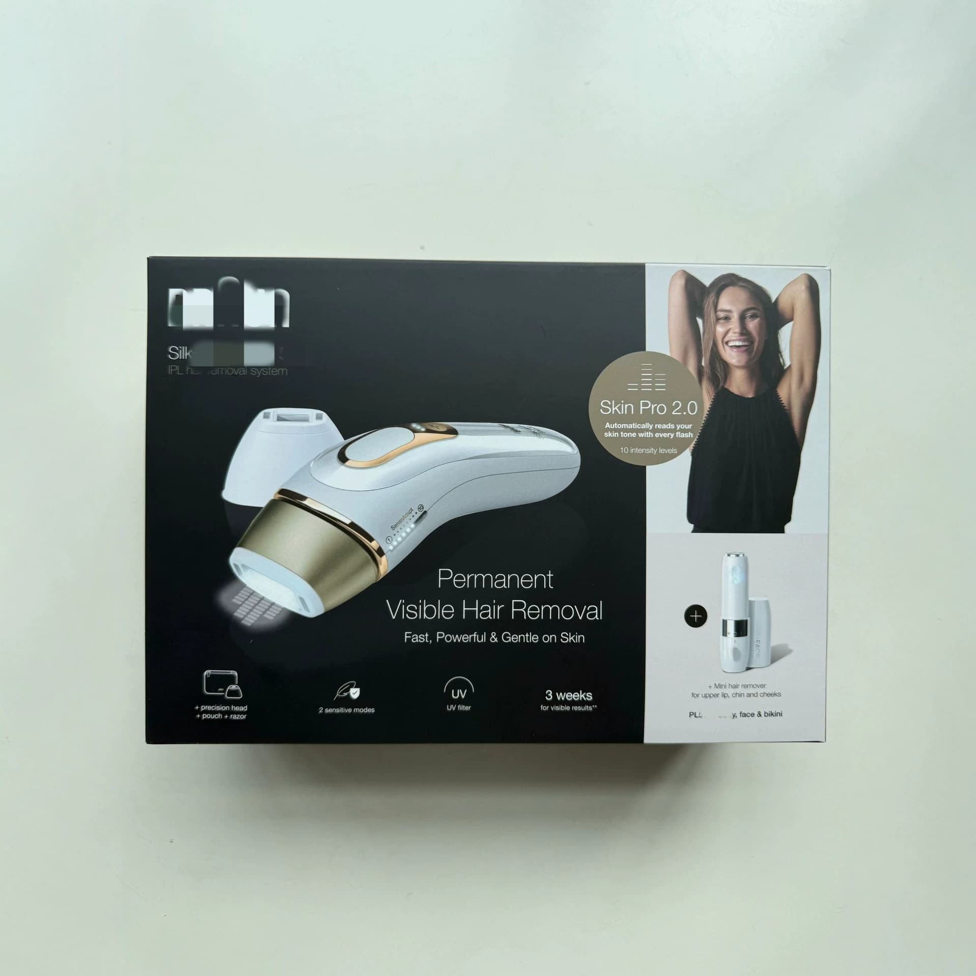 Cross-border pulse laser hair removal instrument Pro5 PL5146 is suitable for women's whole body and underarm home use, cool and painless