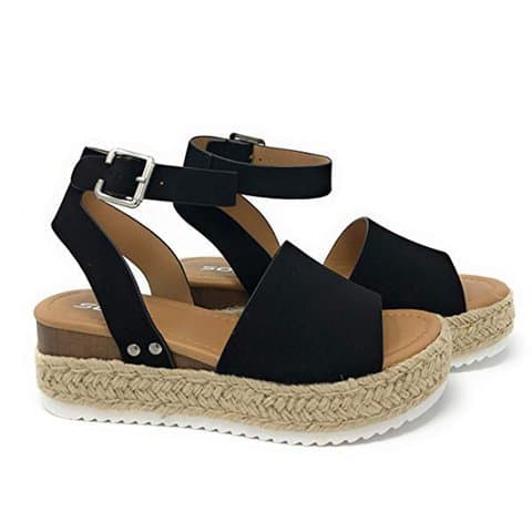 Cross-border Plus Size Women's Shoes Summer New Casual Rivet One-strap Thick Sole Sandals Women Manufacturer Wholesale