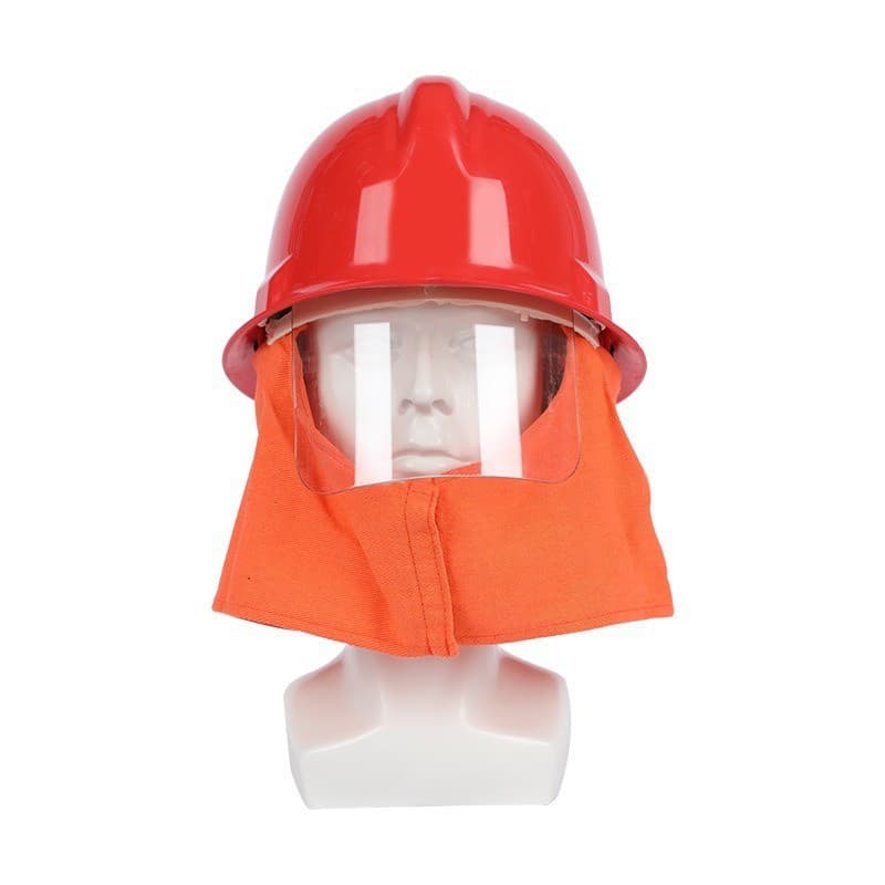 97 Helmet Supply Fire Forest Safety Helmet Firefighter Shawl Helmet Korean-Style Fireproof Combat Helmet Red Helmet