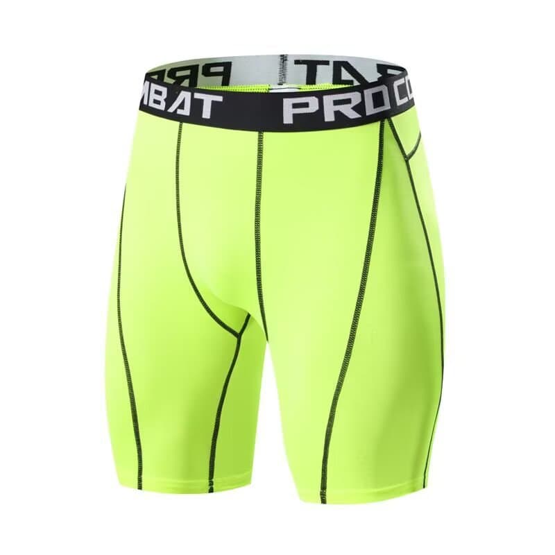 Tight-Fitting Shorts, Men's Sports Track and Field Base Layer Shorts, High-Elastic Quick-Dry Running Basketball Training Fitness Pants