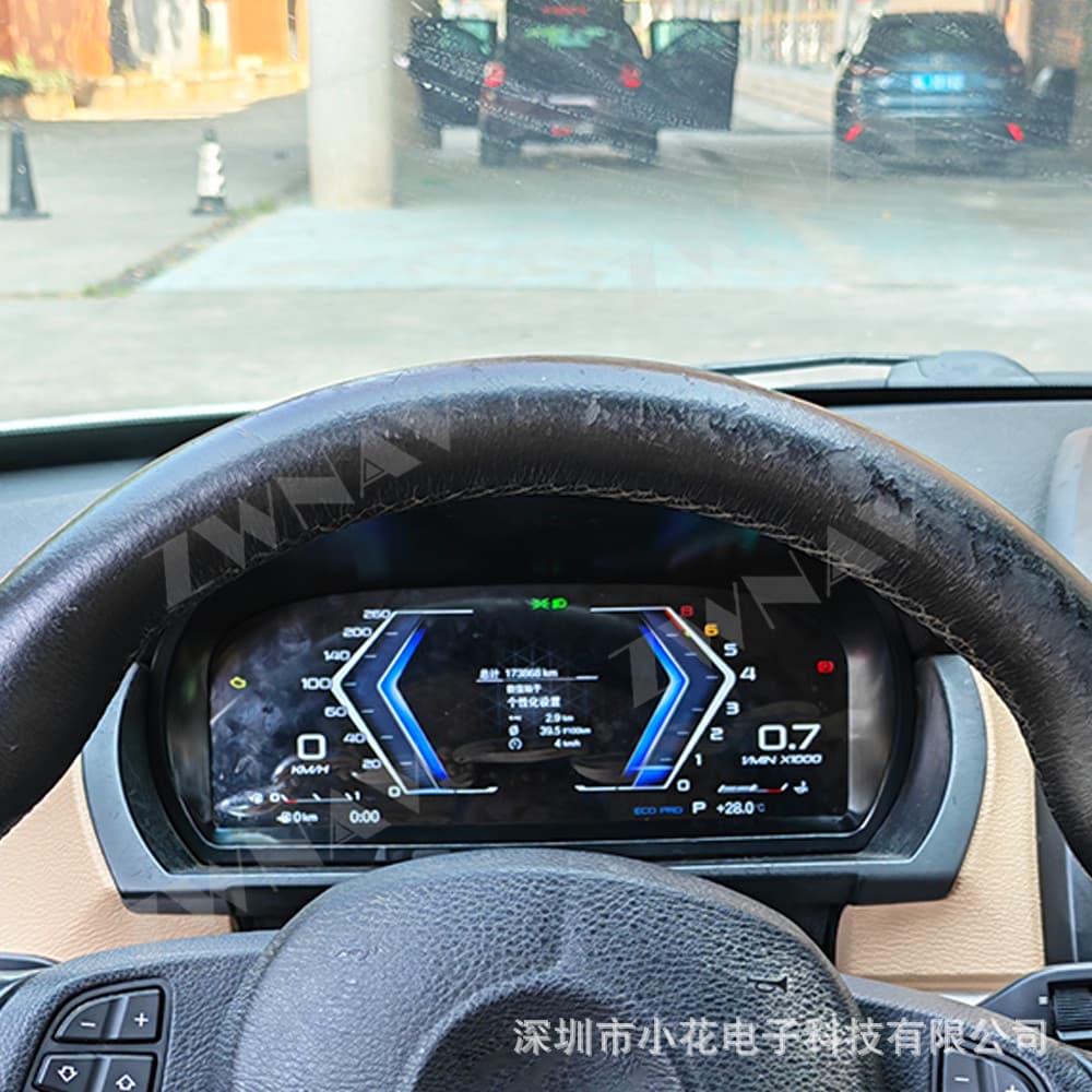 For BMW X3 E83 Full LCD Instrument Cluster, Old Model X3 Upgrade LCD Screen Assembly, Plug-and-Play Installation
