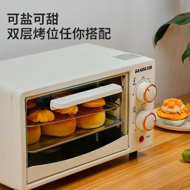 Microwave Oven for Home Use, Small Mini Dormitory Model with Small Capacity, Suitable for One Person to Heat Meals Quickly, New Convenient Design