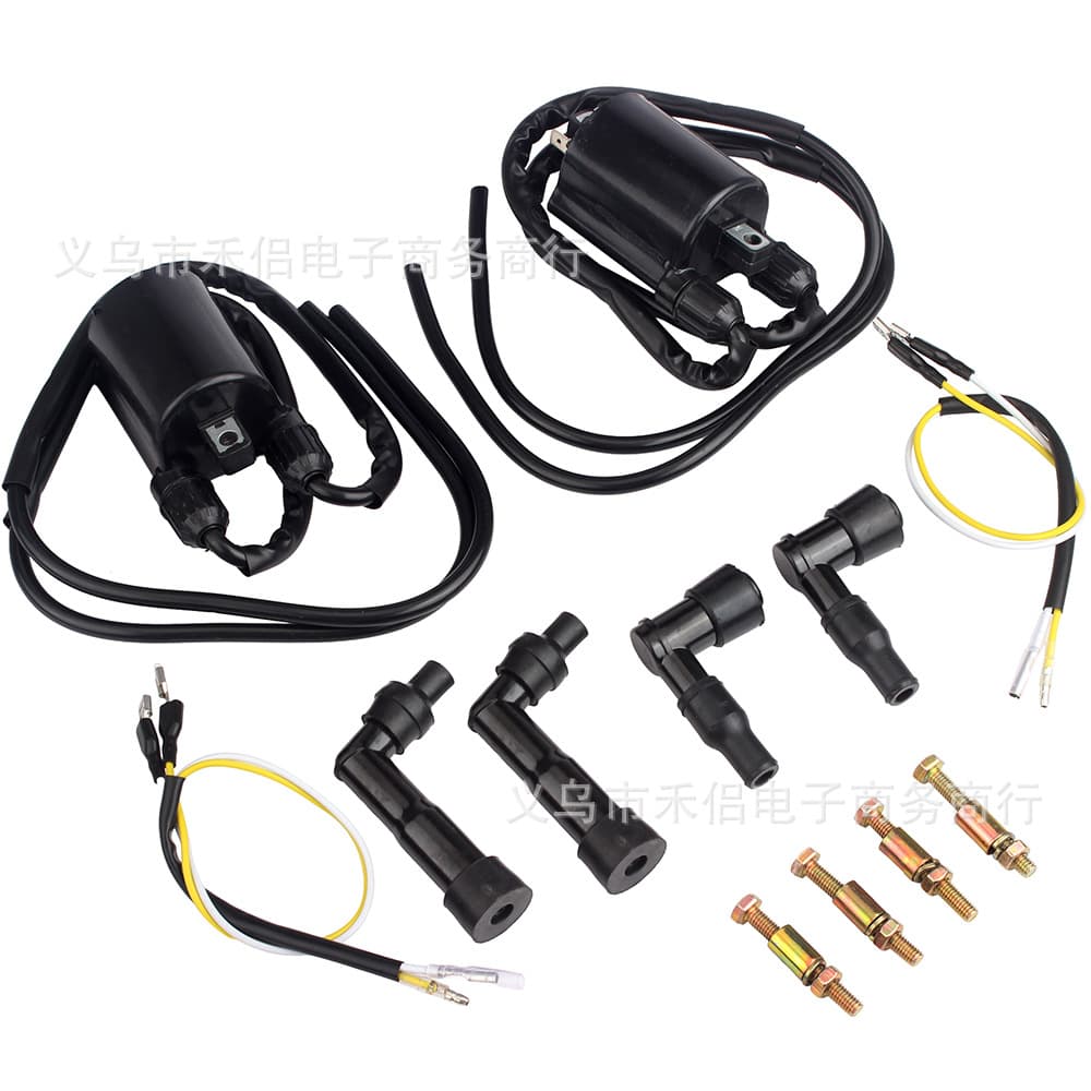 Suitable for Kawasaki Vulcan 1500 Classic 1997-2008 high voltage package ignition coil with cap