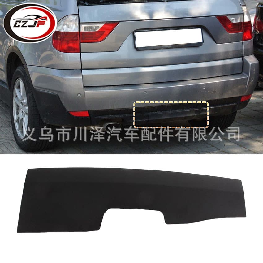 Compatible with 2006-2010 X3/E83 Rear Bumper Tow Hook Hole Cover Cap 51123416243