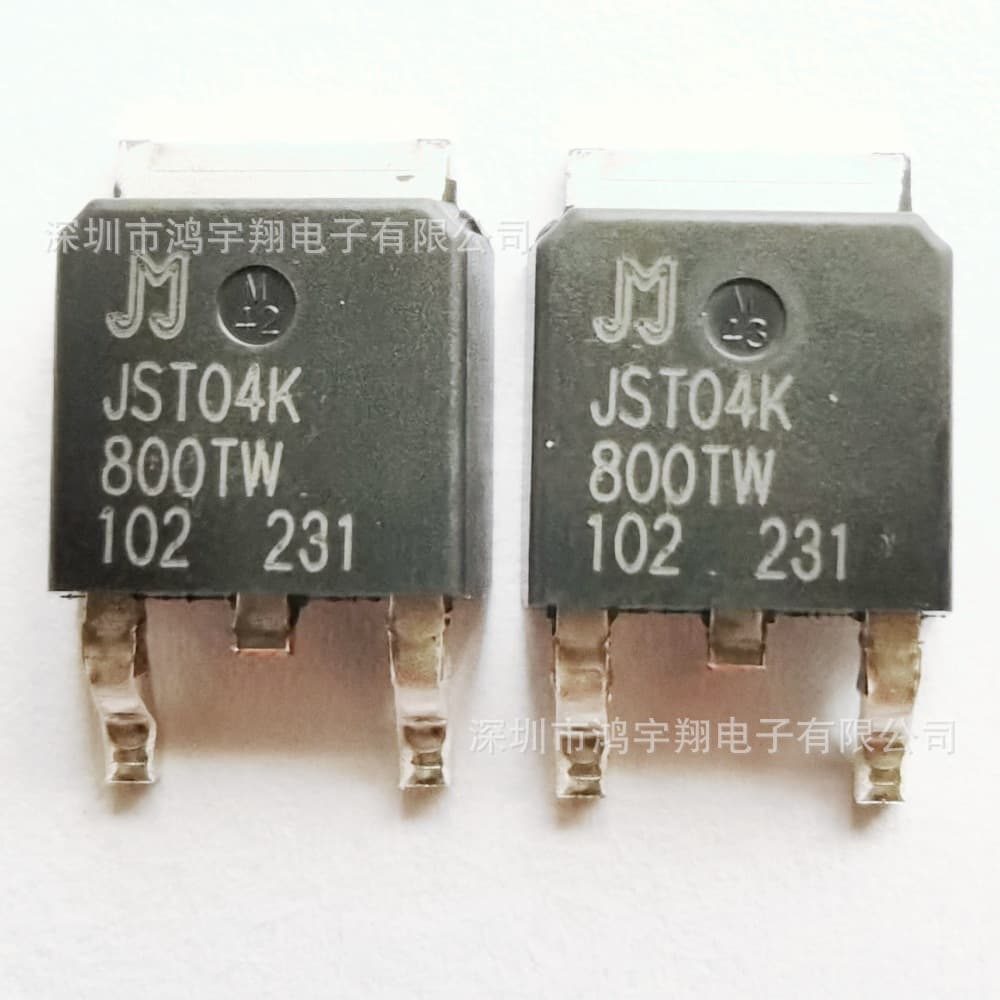JST04K-800TW TO-252 Three-Quadrant Bidirectional Thyristor JieJie Micro Agent Original 4A 800V Thyristor