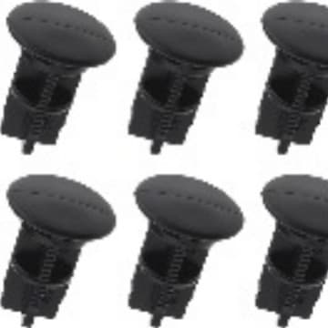New outdoor plastic trash bin latch parts: universal lid axle pins for 100/120/240L with lids