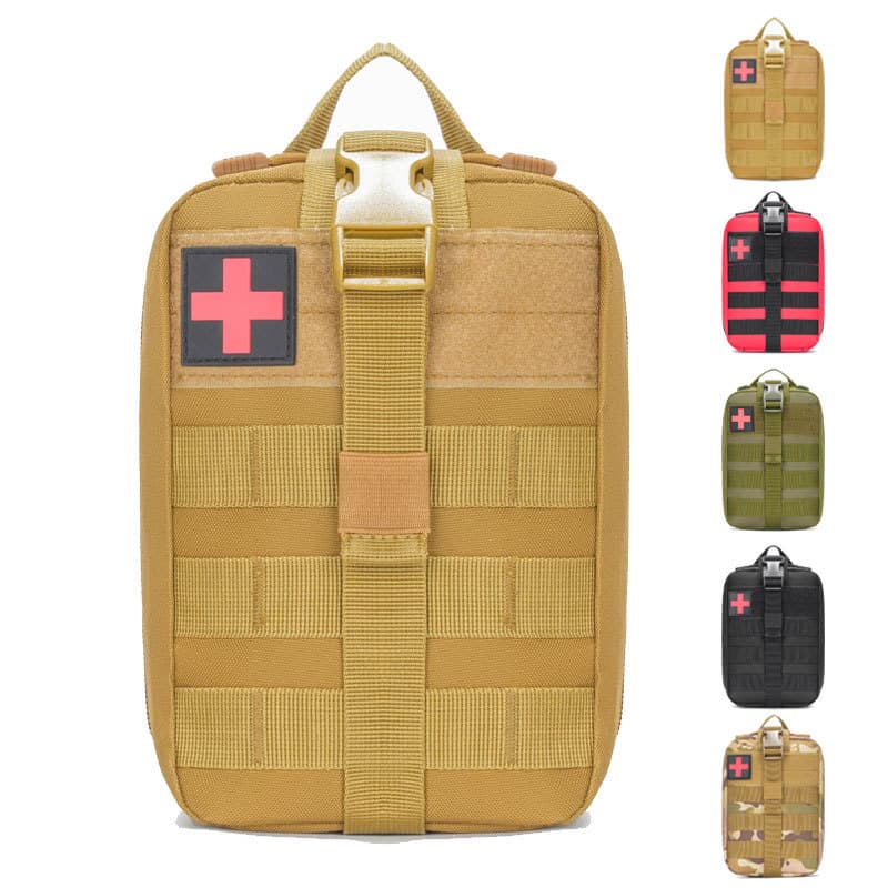 Outdoor Sports Multifunctional Tactical Storage Bag Waist Pack Outdoor Portable First Aid Kit Tactical Medical Bag Wholesale