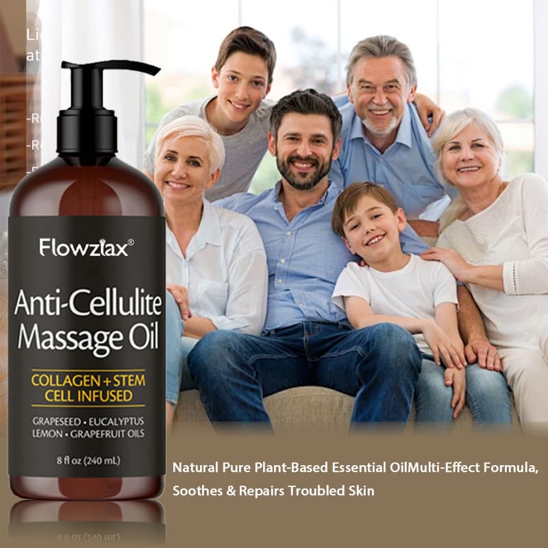 Anti Cellulite Massage Oil Body Massage Oil Moisturizes and Softens the Skin, a Popular Product from Tik